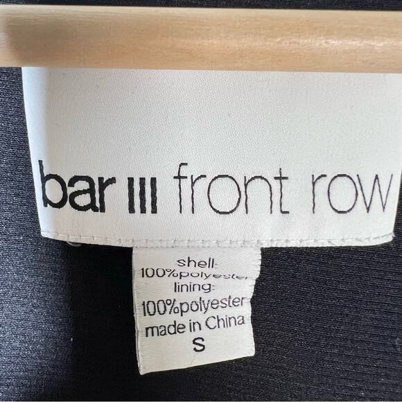 bar III blue and orange sleeveless Maxi shift dress sizes small S B181 - Picture 2 of 3